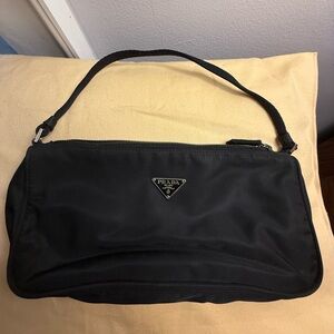 Prada Tessuto Nylon Pochette